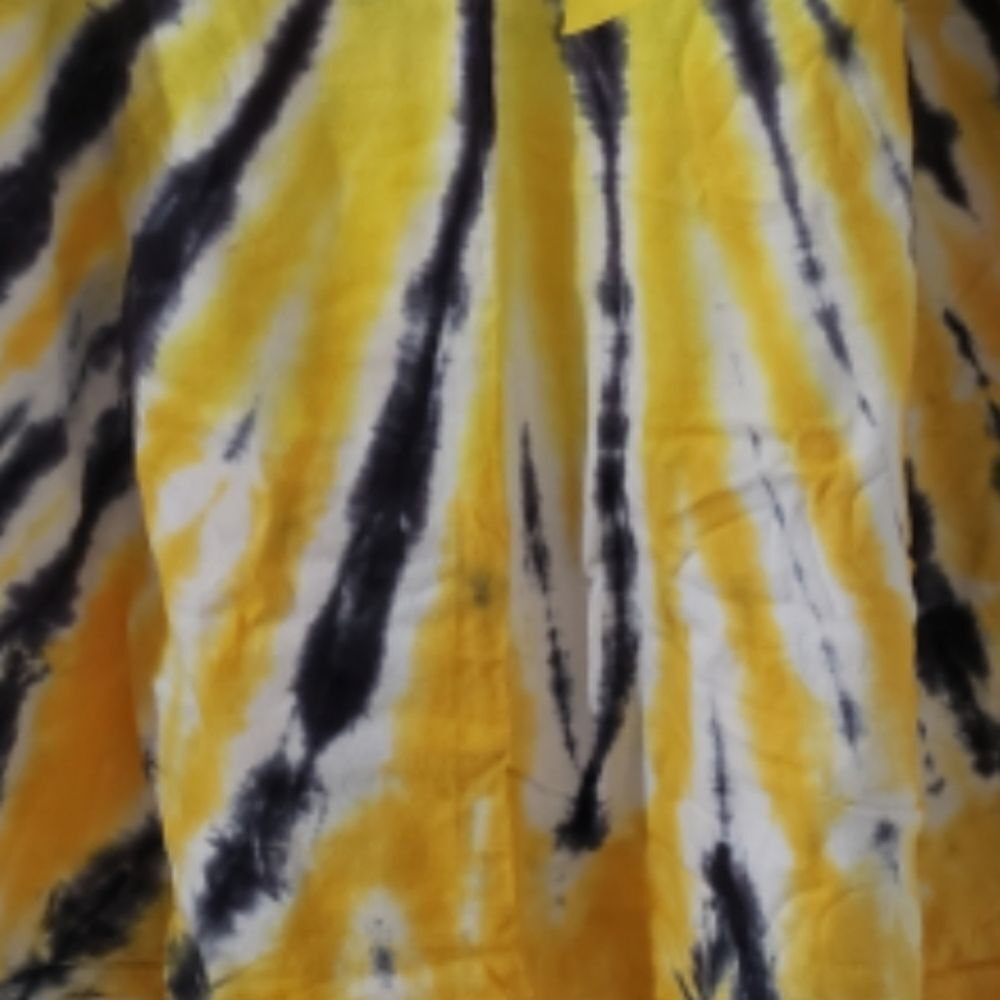 Yellow & Blue Wu Tang Tee Shirt Sz 3XL - Picture 3 of 8